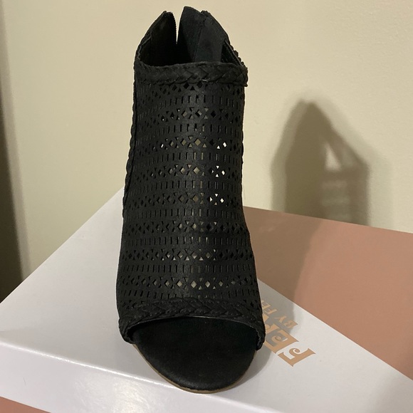 fergalicious open toe booties
